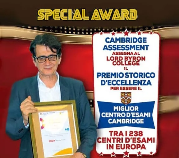 Cambridge Award Academic Manager